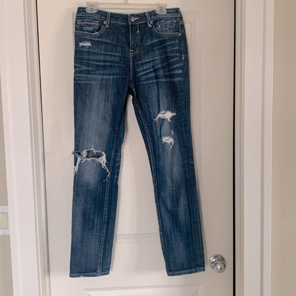 Ladies Vigoss “The Jagger” Skinny Jeans Sz 8 - Picture 1 of 7